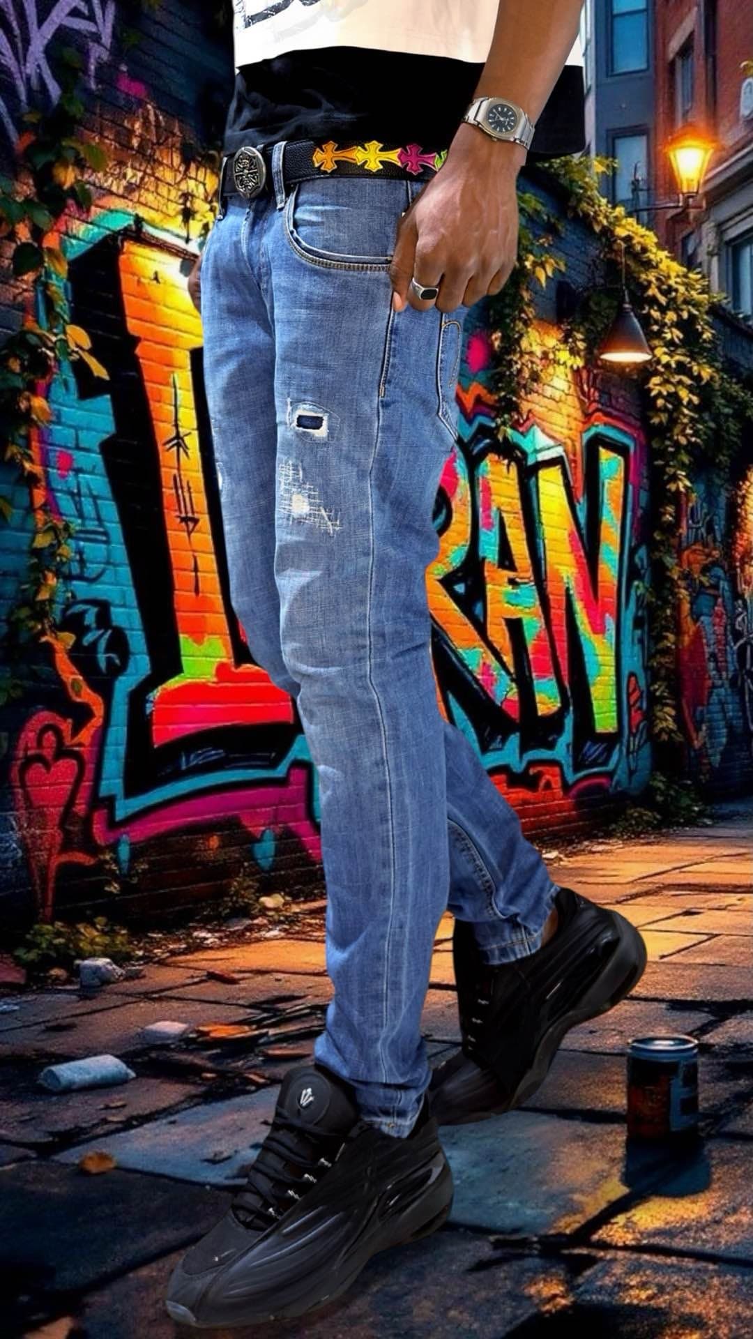 pantalon jean
