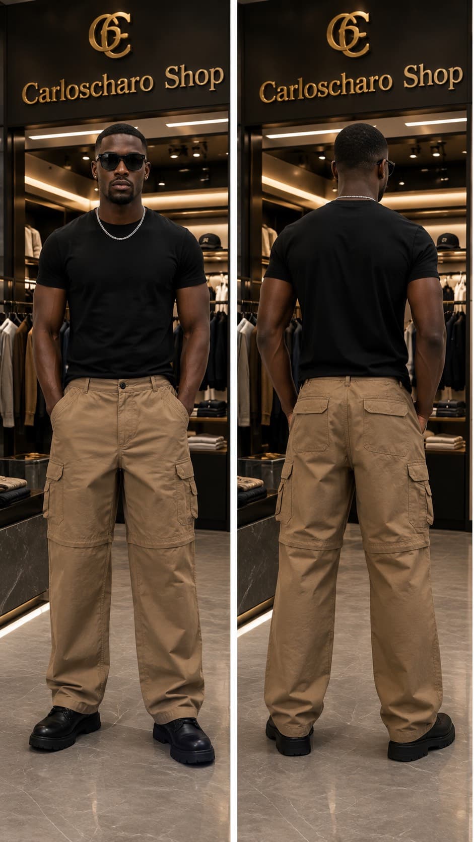 pantalon cargo