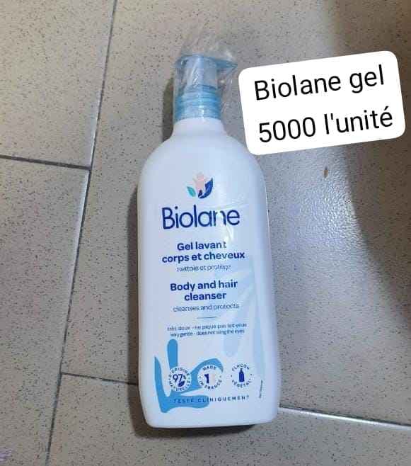 Nettoyant doux bébé Biolane