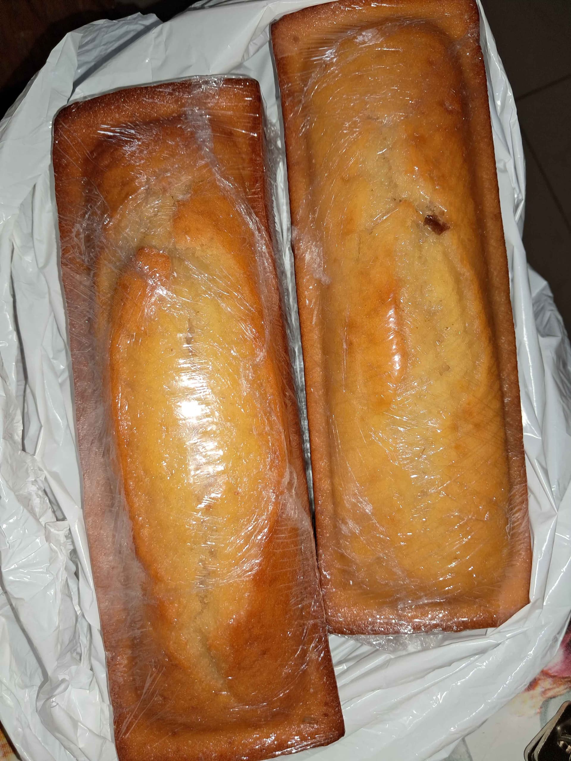 Gâteau au four