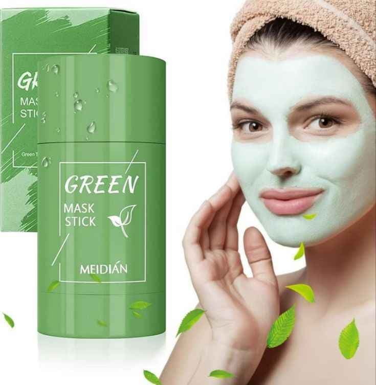 Green mask