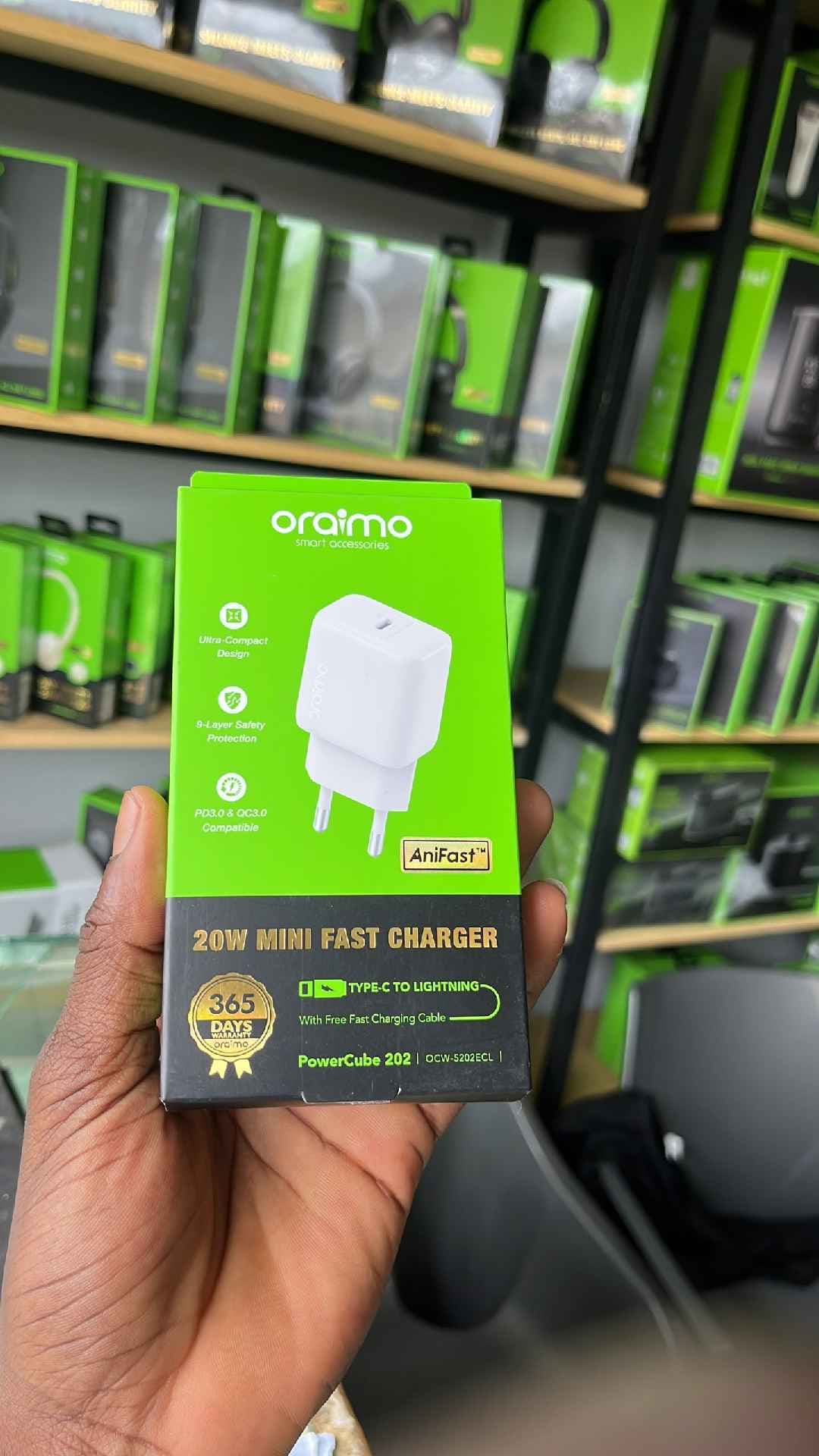chargeur iPhone 20w