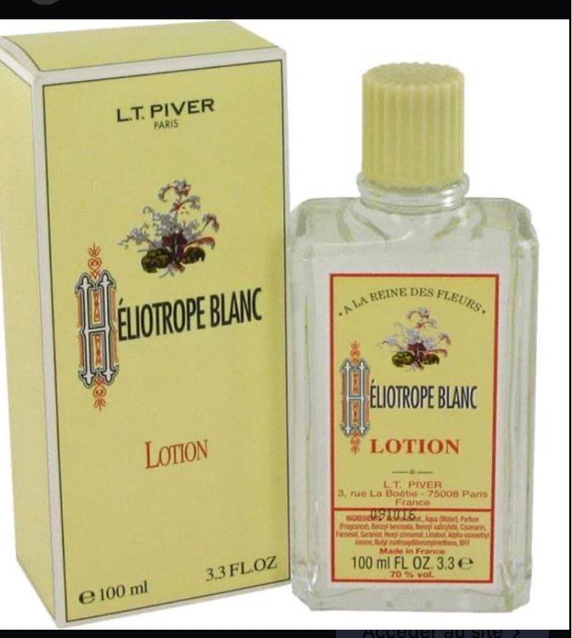 Eliotrope blanc