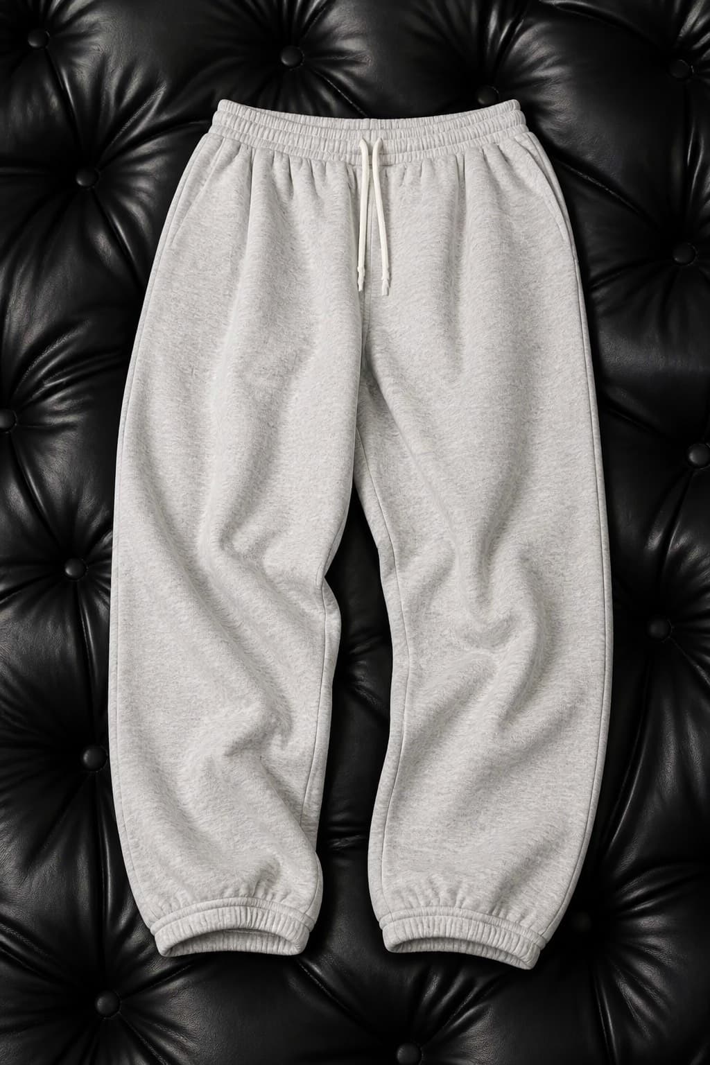 pantalon jogging gris