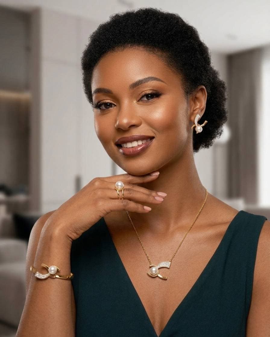 ensemble bijoux