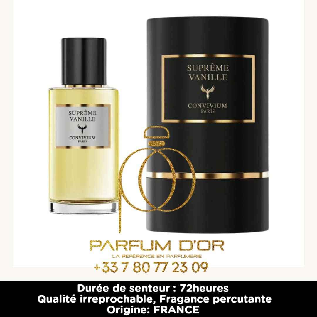 Suprême vanille 