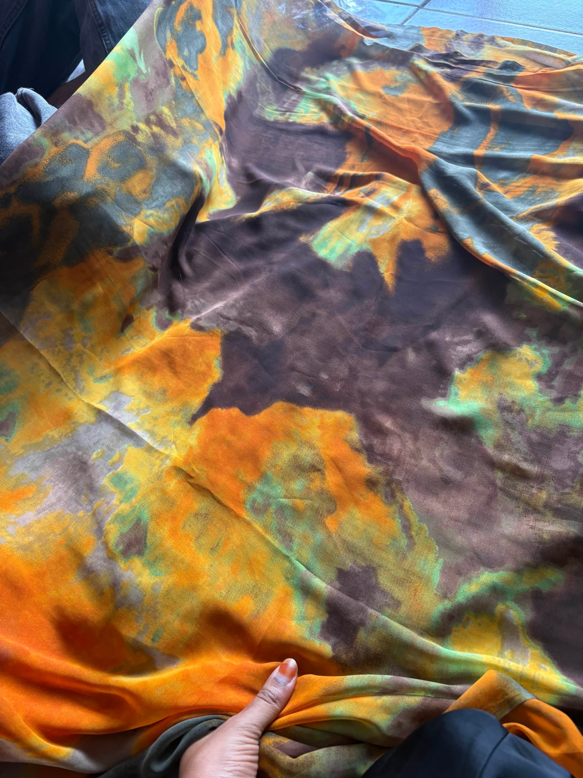 voile mabré