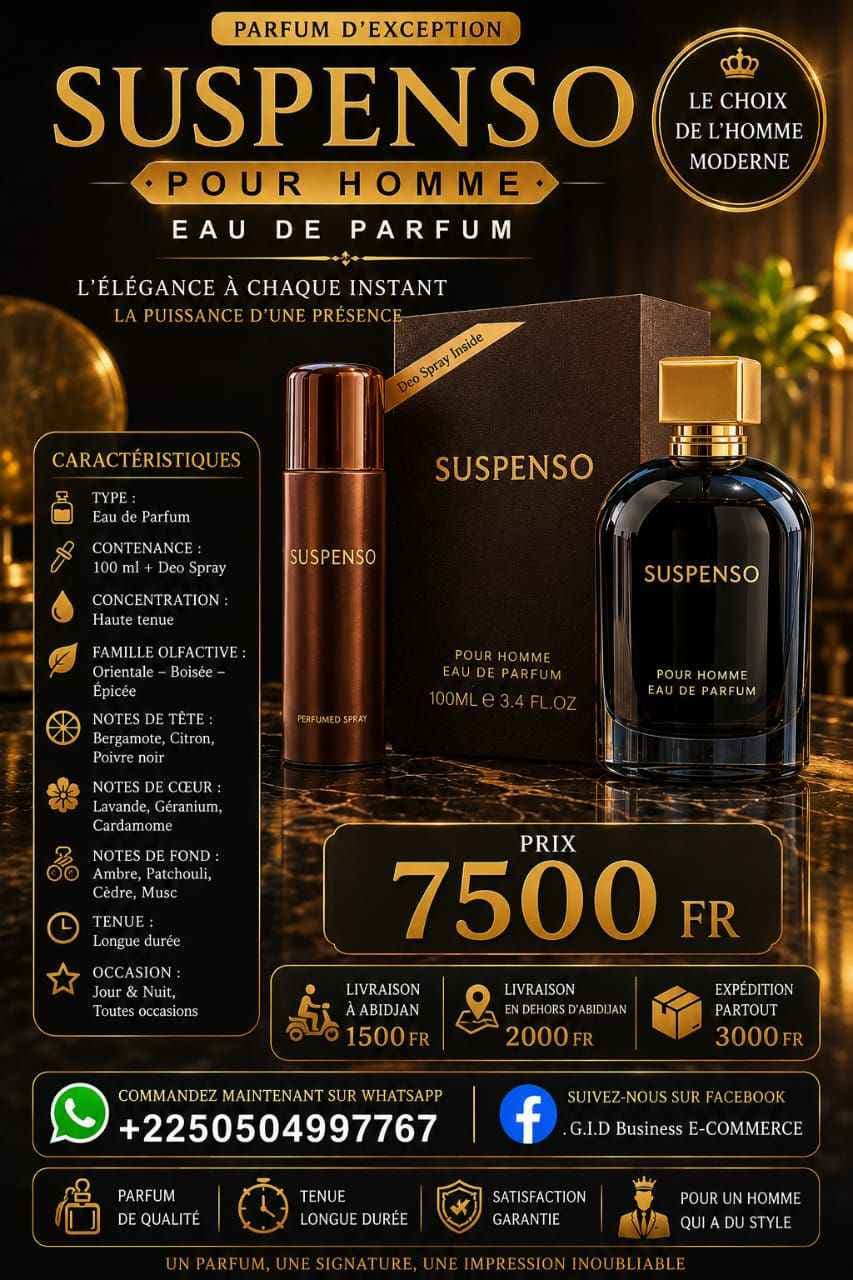 suspenso
