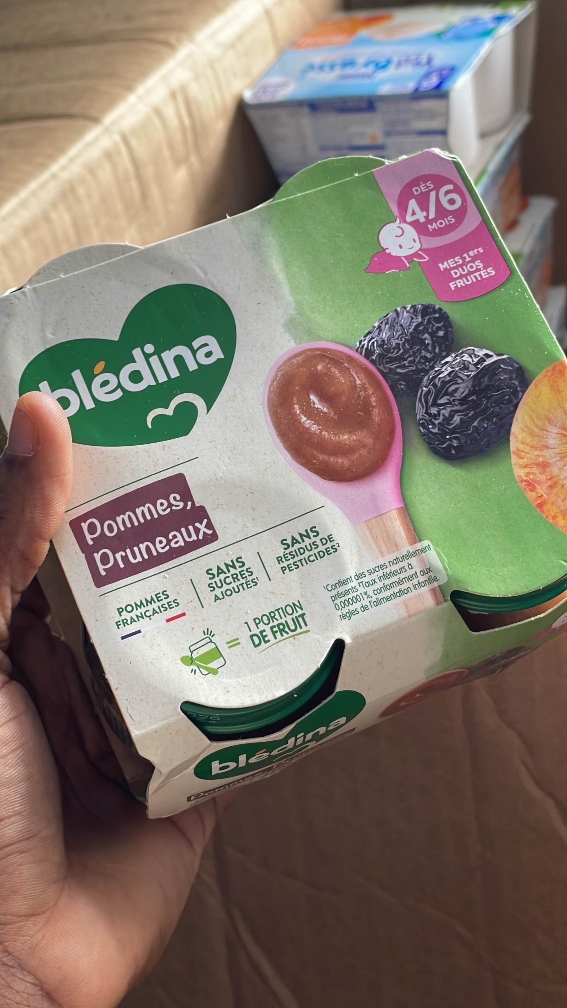 compotes Bledina