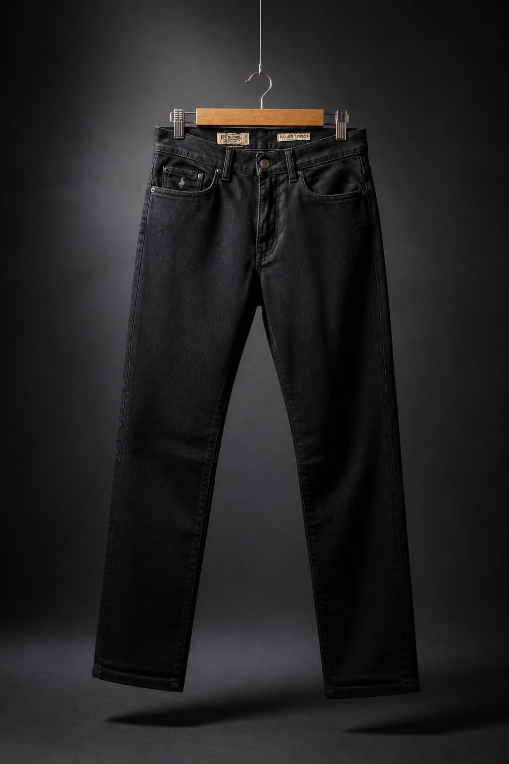 pantalon jean cargo  noir