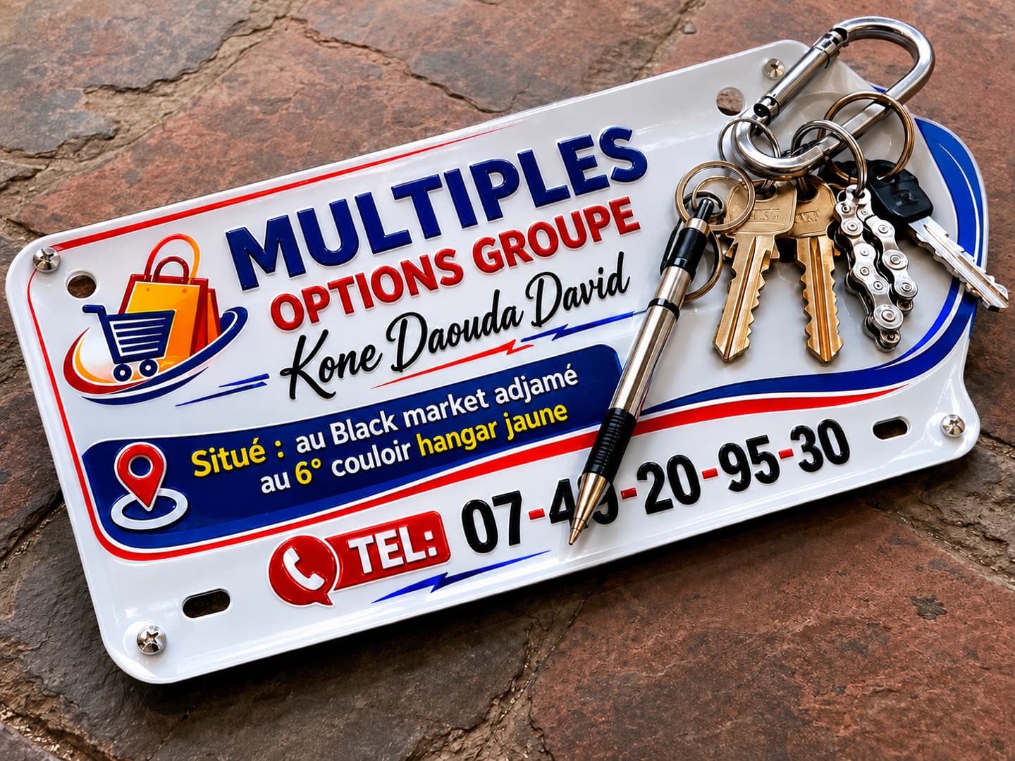 Multiples options groupe 🛍️