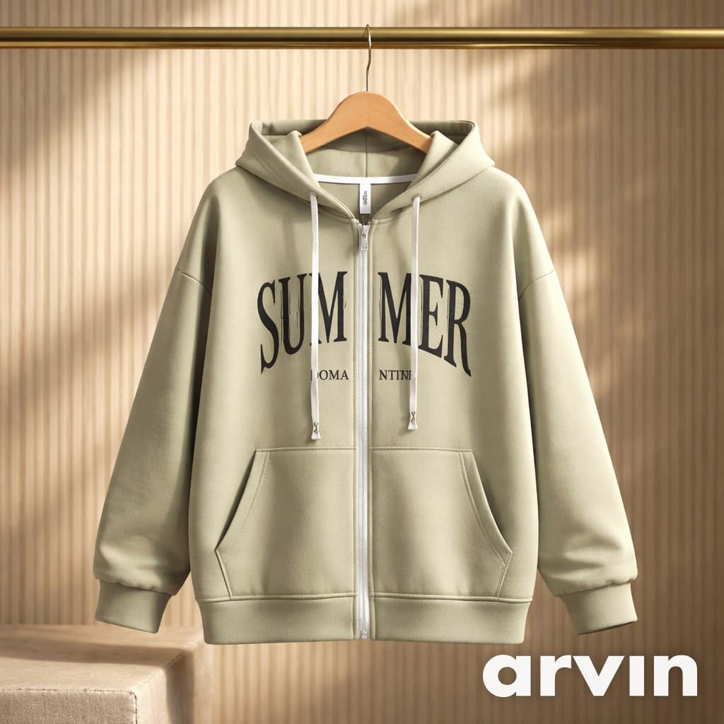 pull-over SUMMER vert