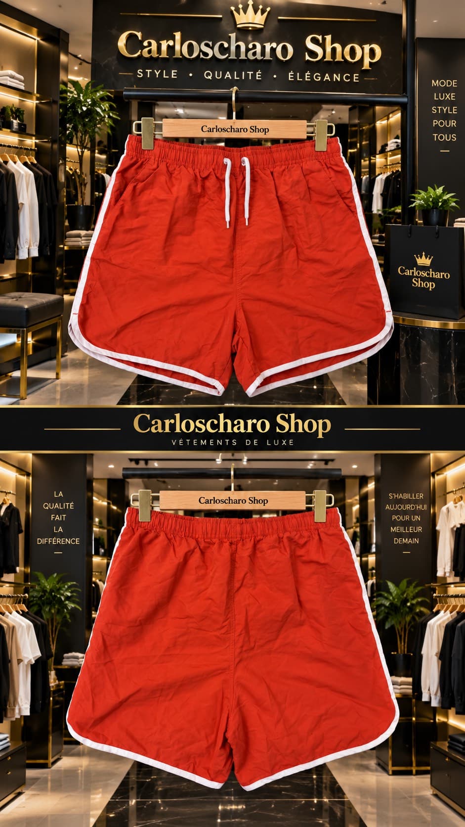 short de sport