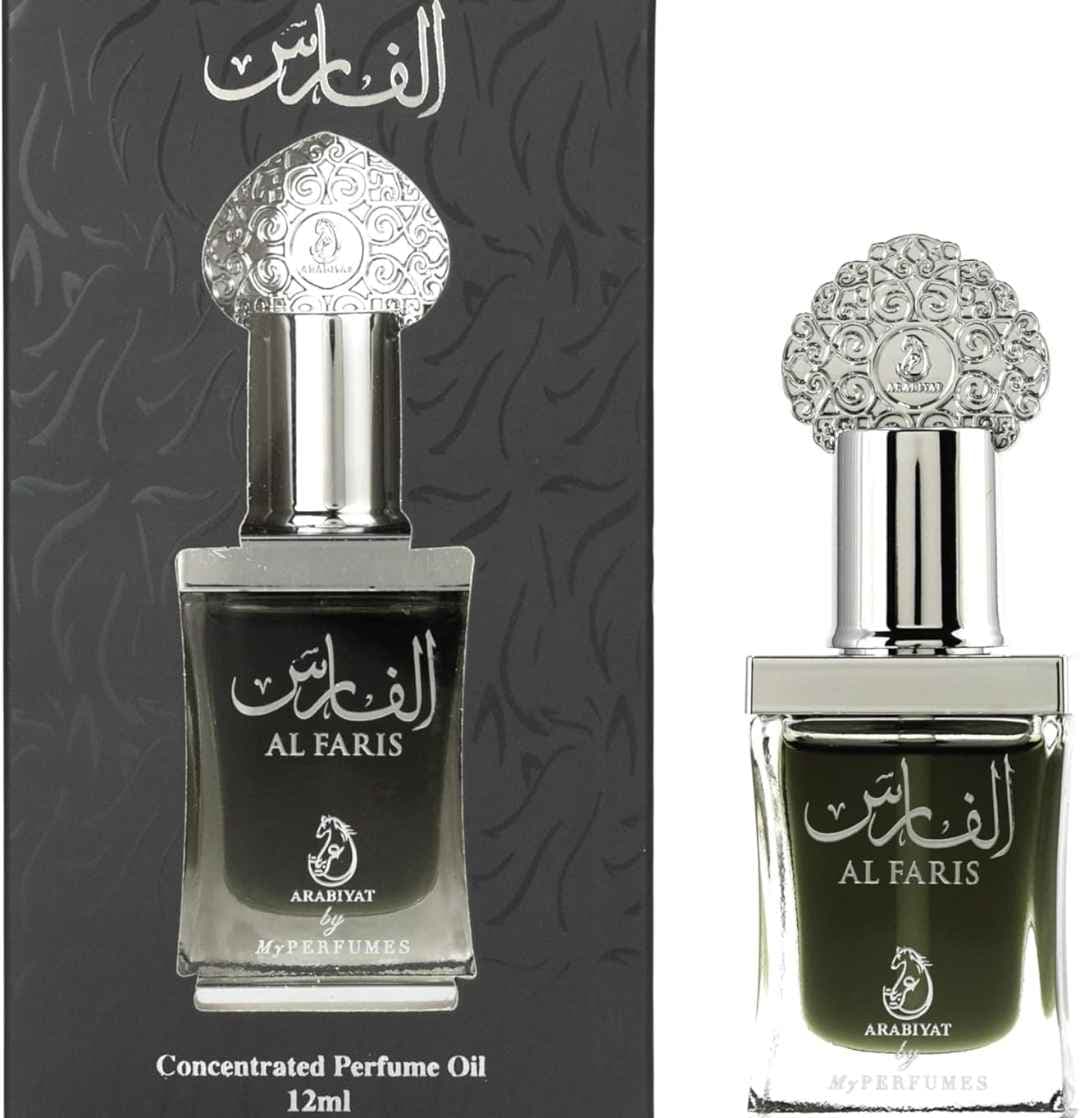 OUD AL FARIS Huile parfumée