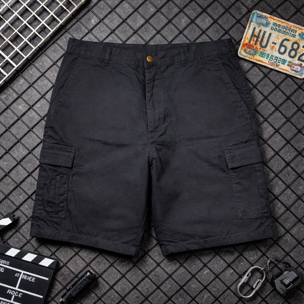 short cargo noir