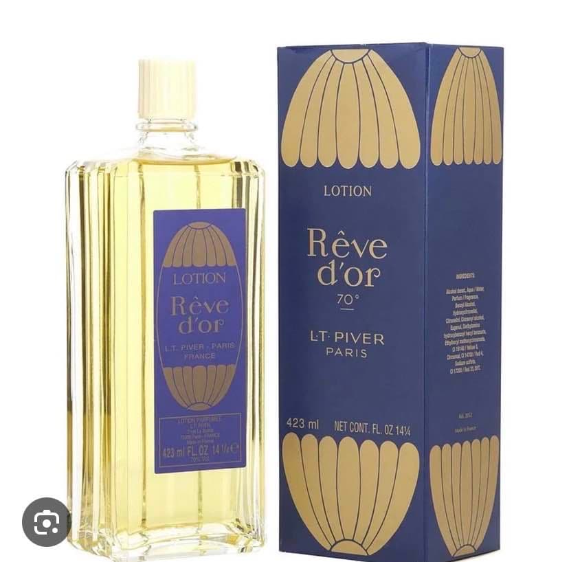 Lotion Rêve d’Or –423ML