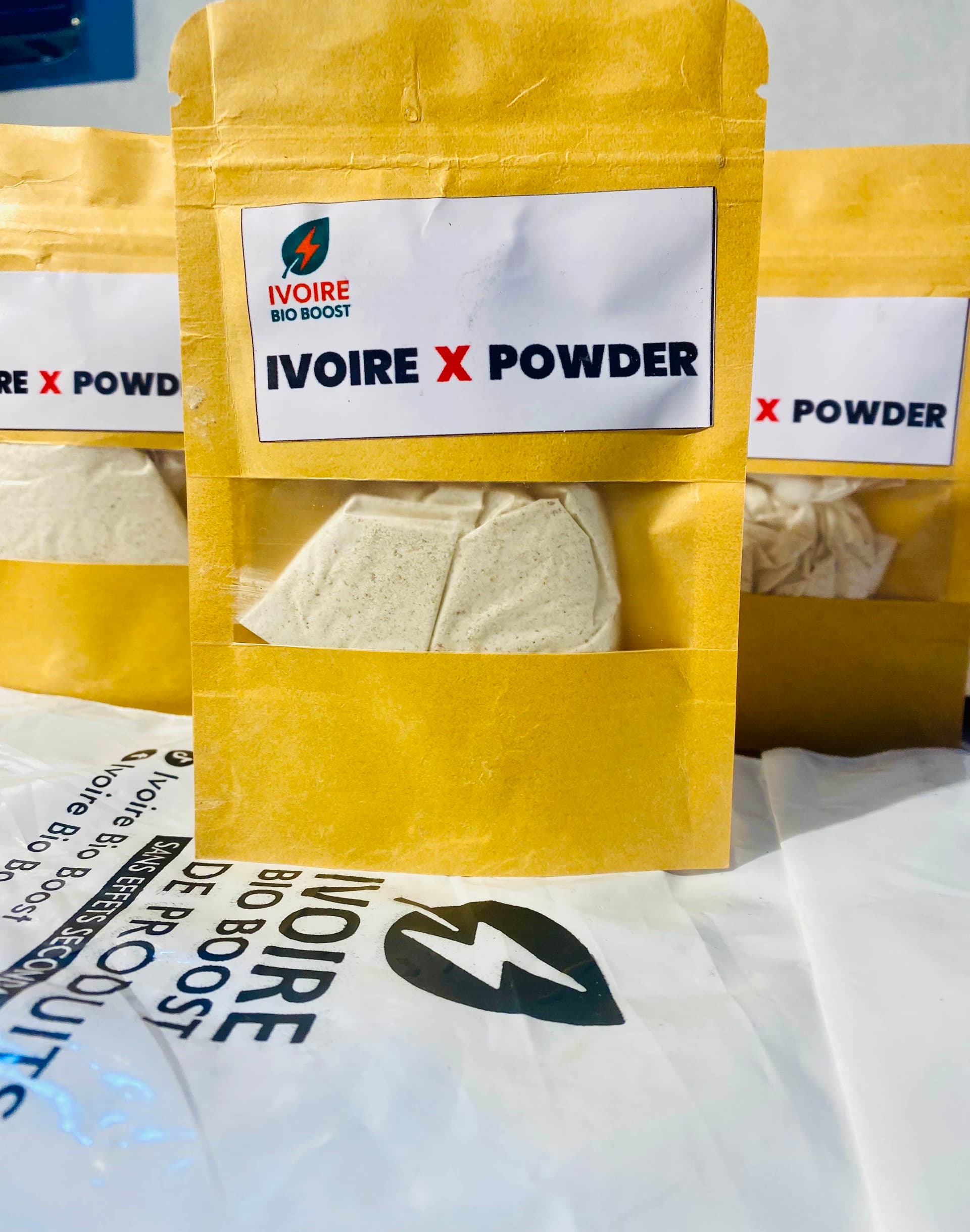 Ivoire X powder