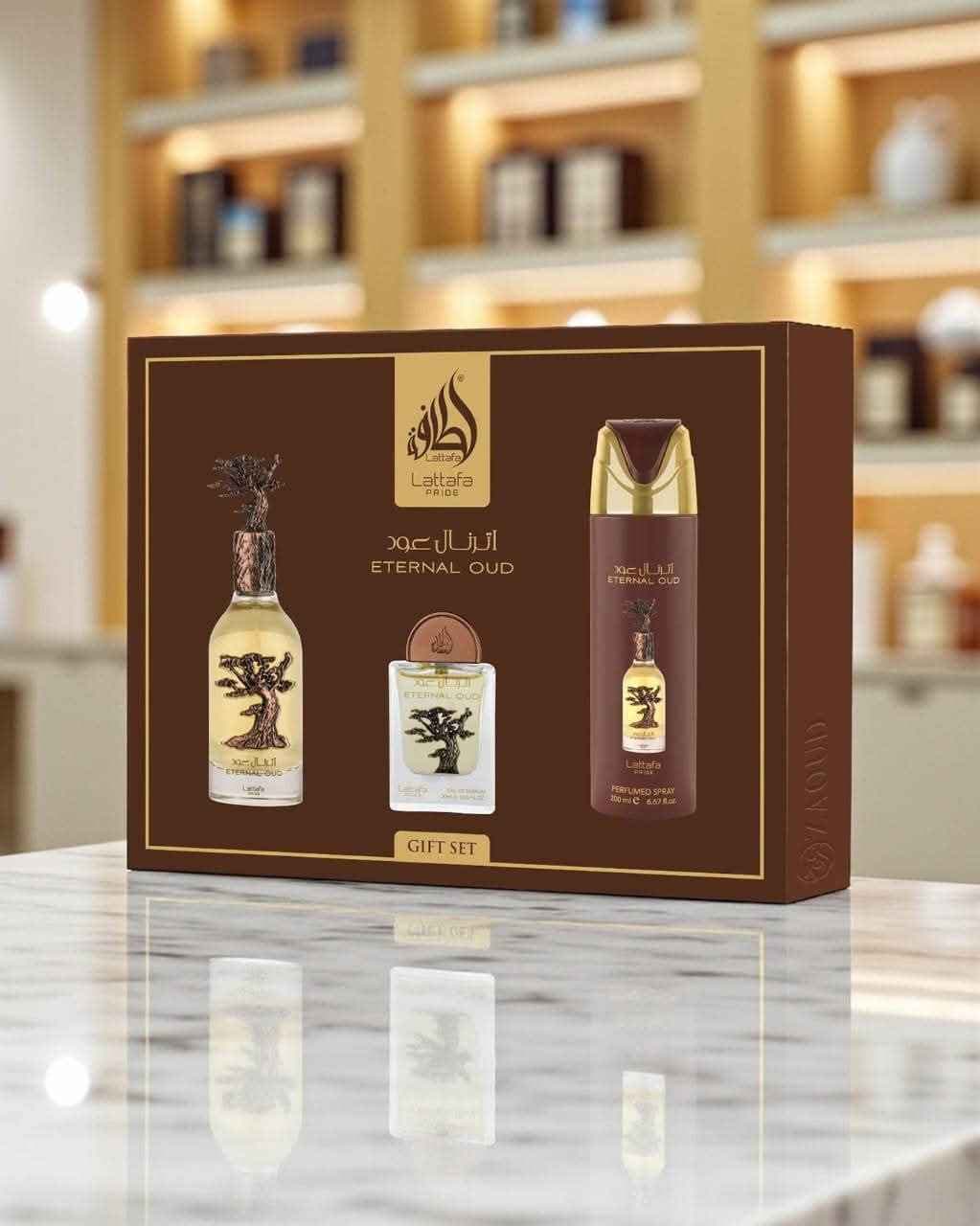 COFFRET ETERNAL OUD by LATTAFA PRIDE