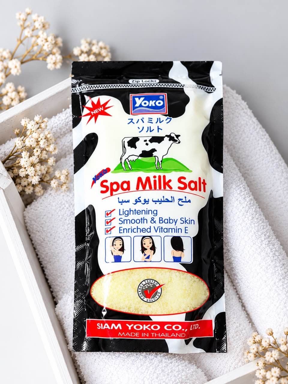 GOMMAGE SPA MILK SALT
