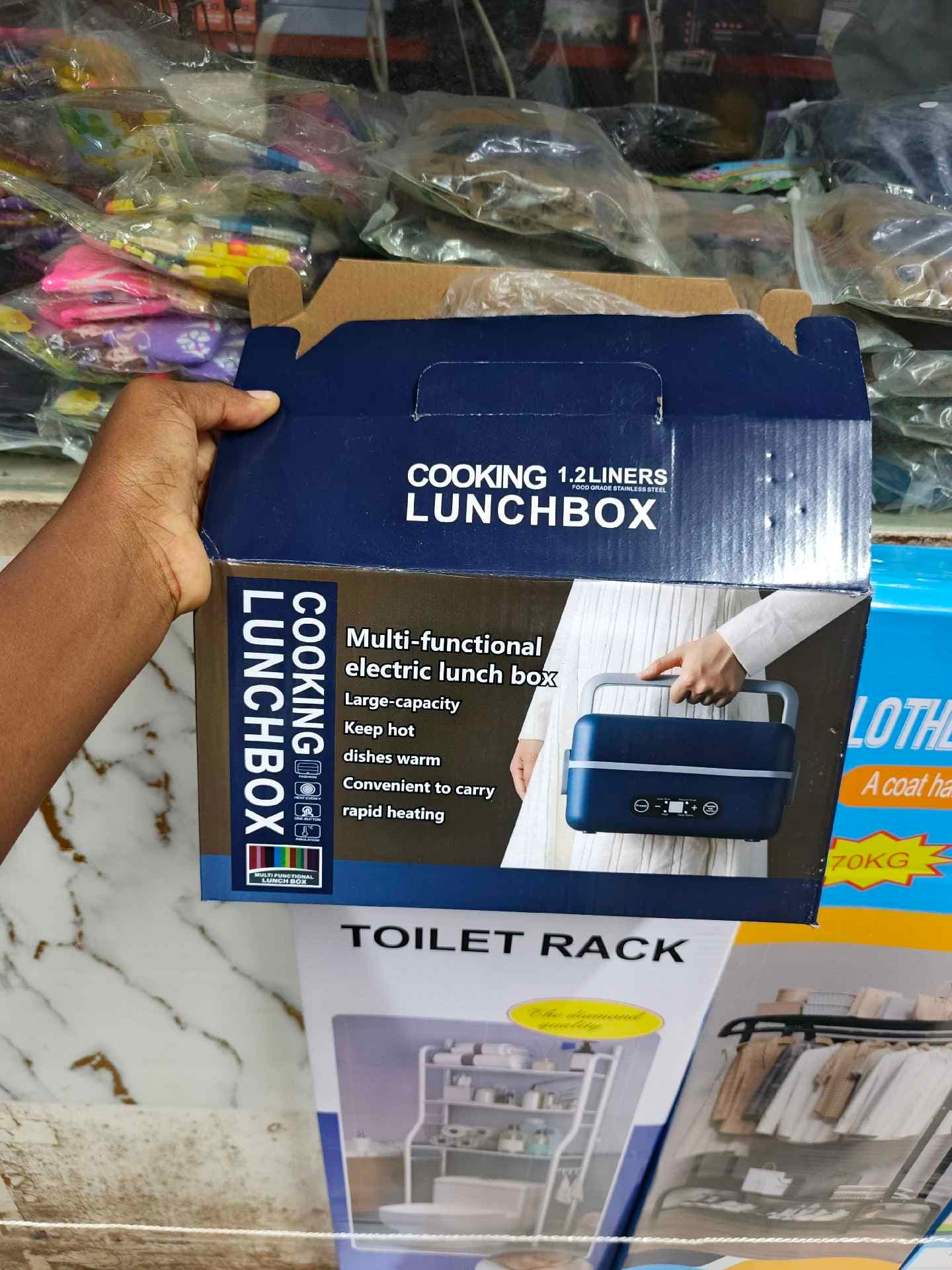 box lunch 2 boite électrique