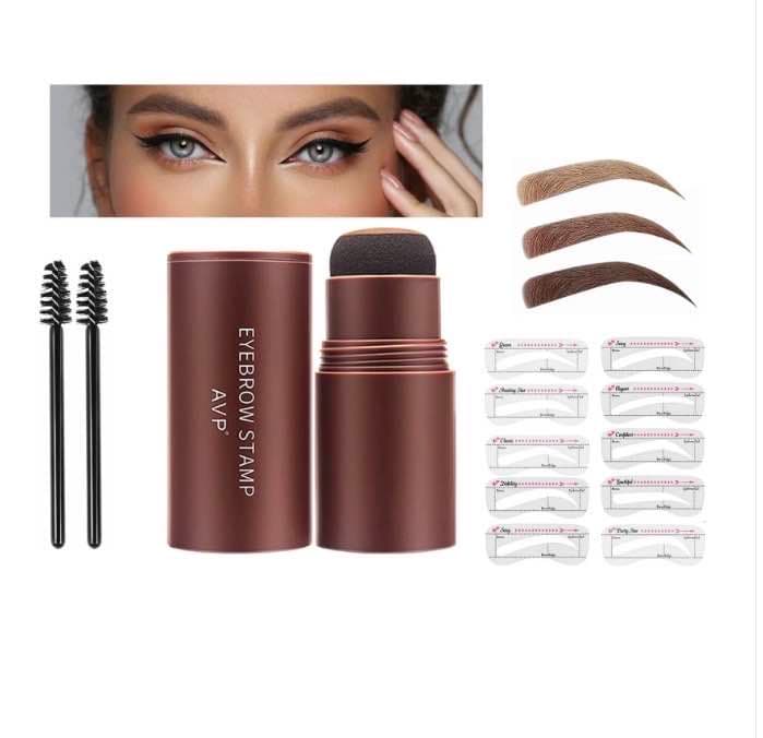 tampon a sourcils NOIR ⚫️