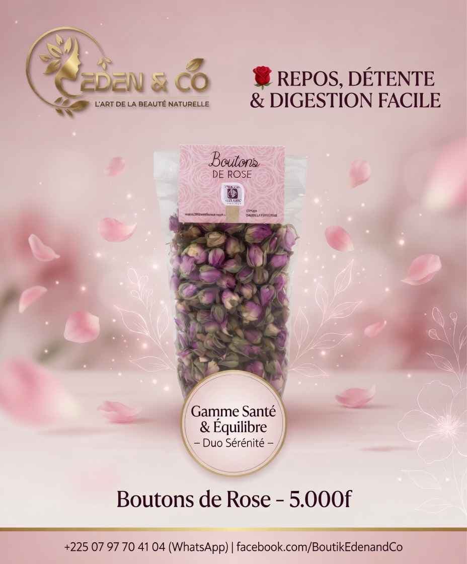 Bouton de Rose