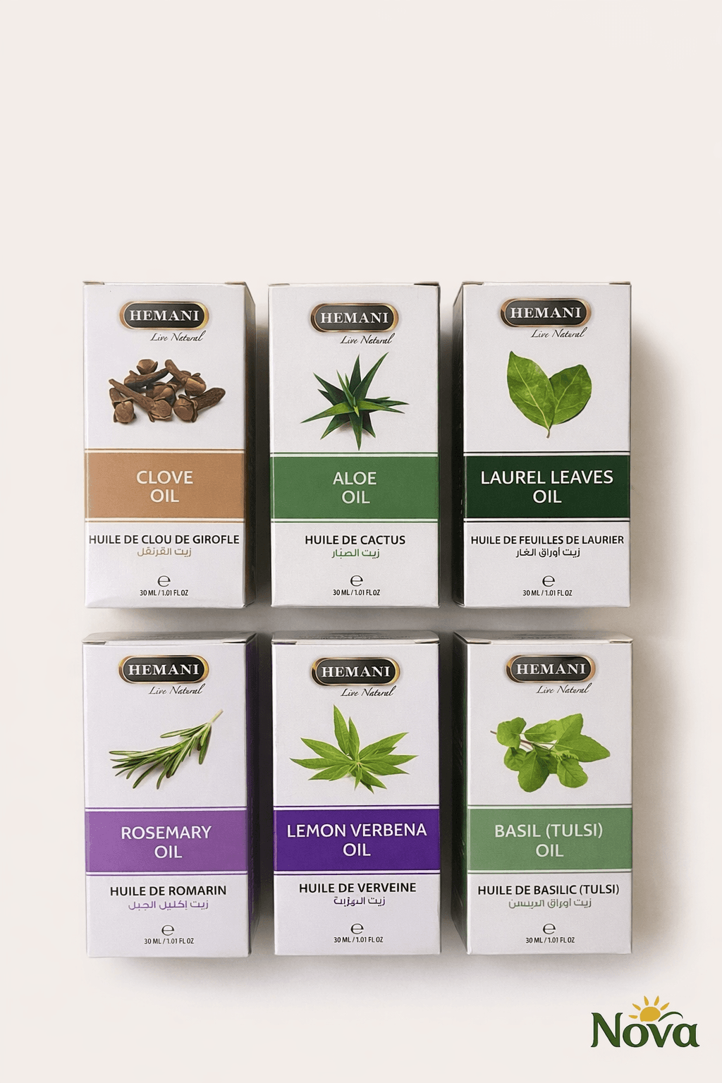 huiles essentielles