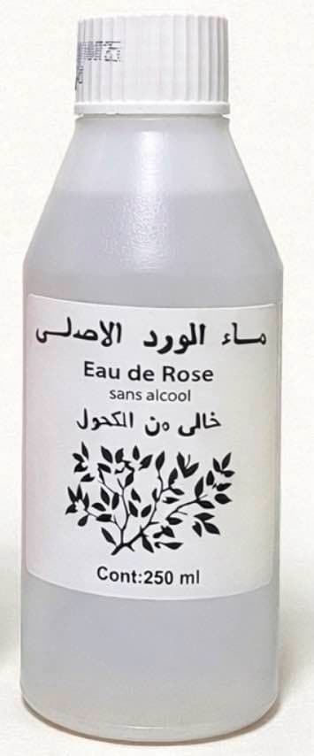 Eau de rose Senegal