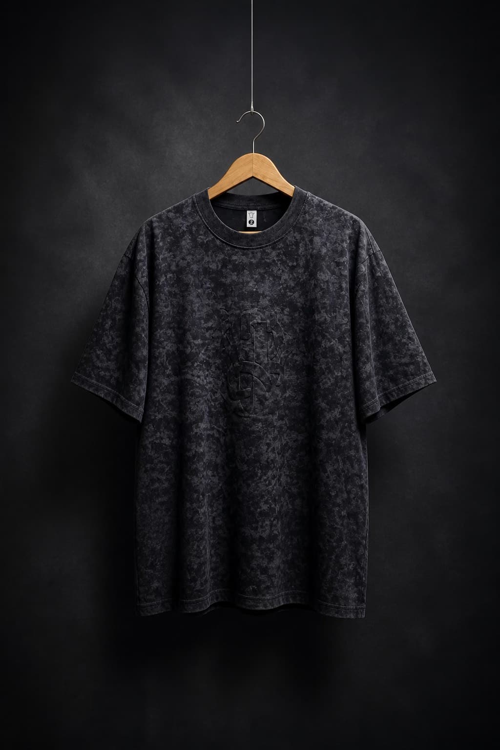 T-shirt noir