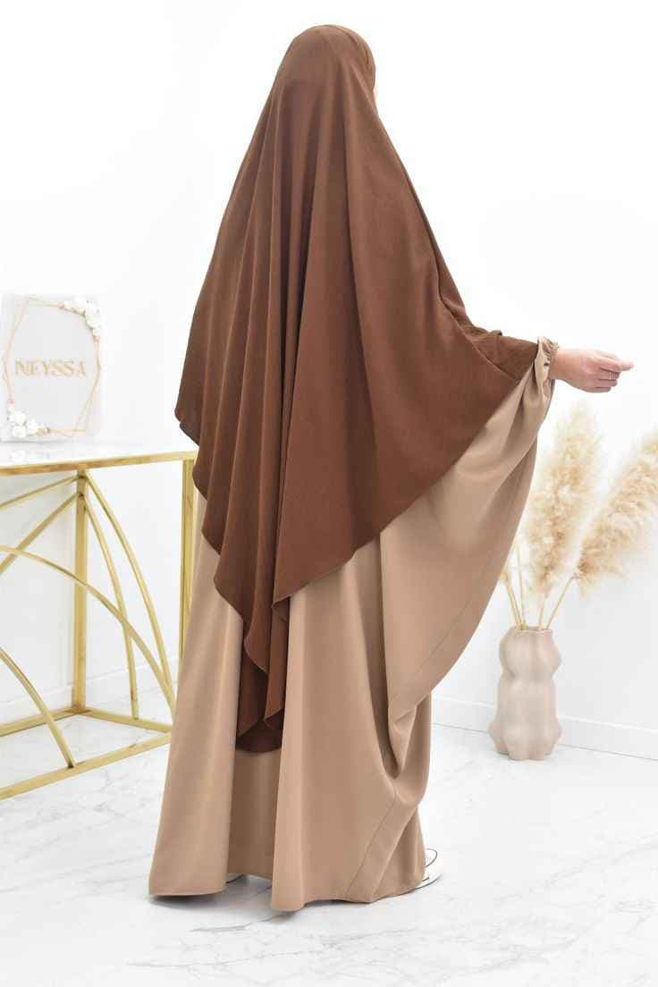 Abaya et khimar 