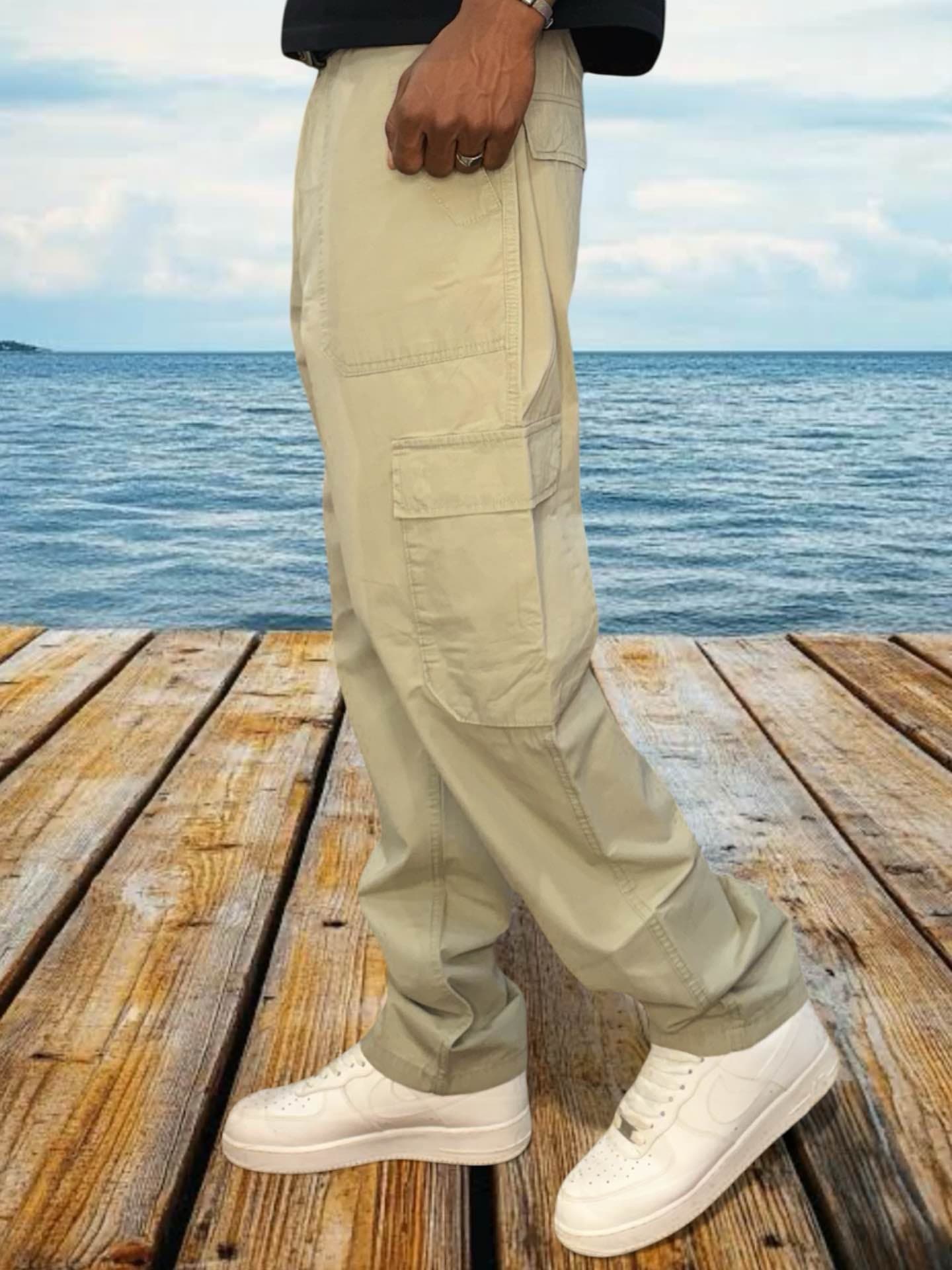 pantalon cargo entre XL XXL