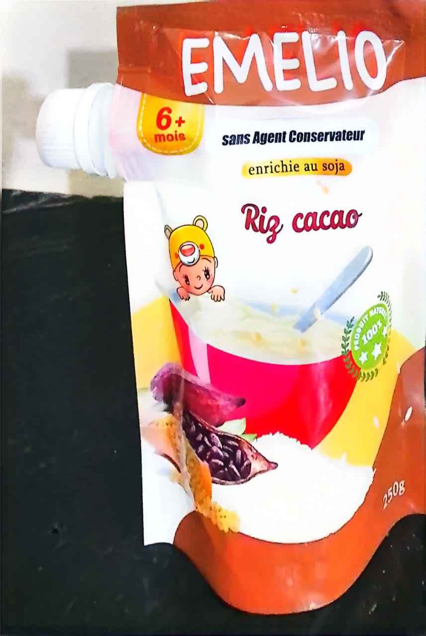Riz cacao