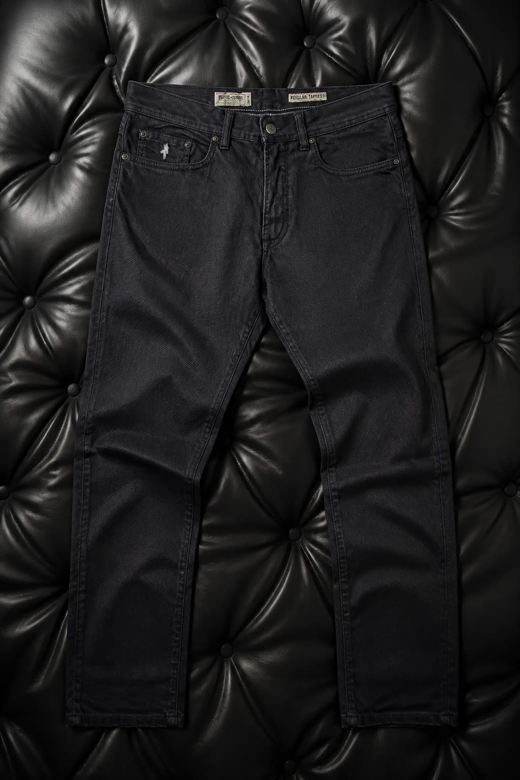 pantalon cargo noir