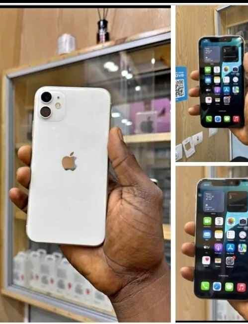 Iphone 11 blanc