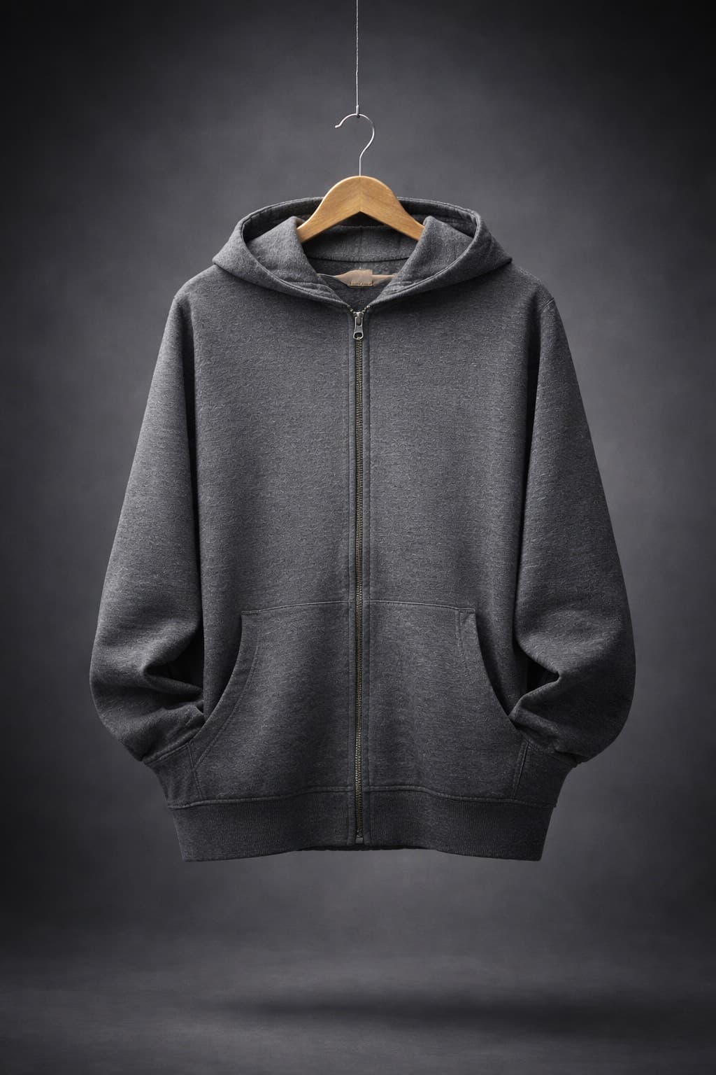 pull-over gris foncés