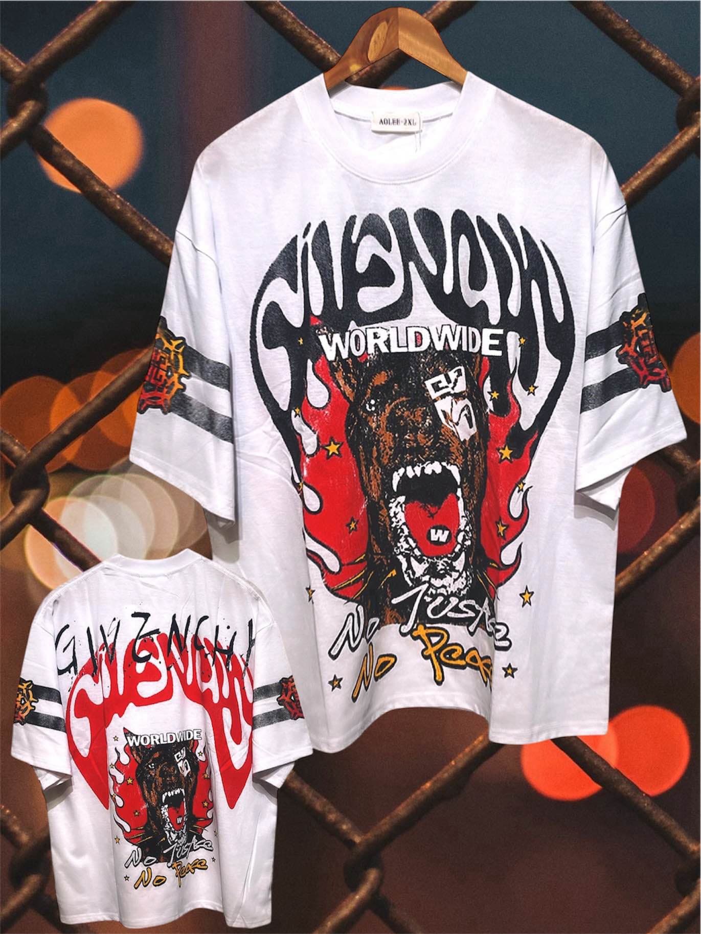t-shirt blanc