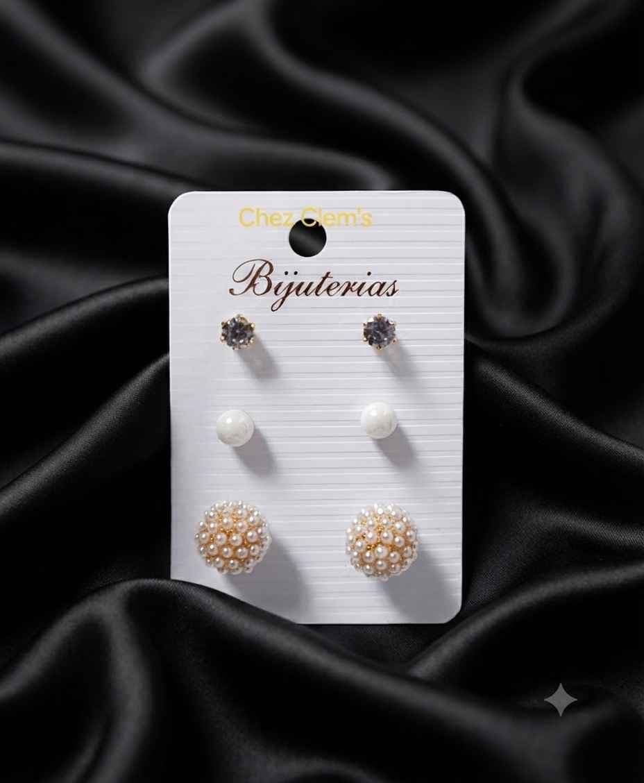 boucles d'oreilles
