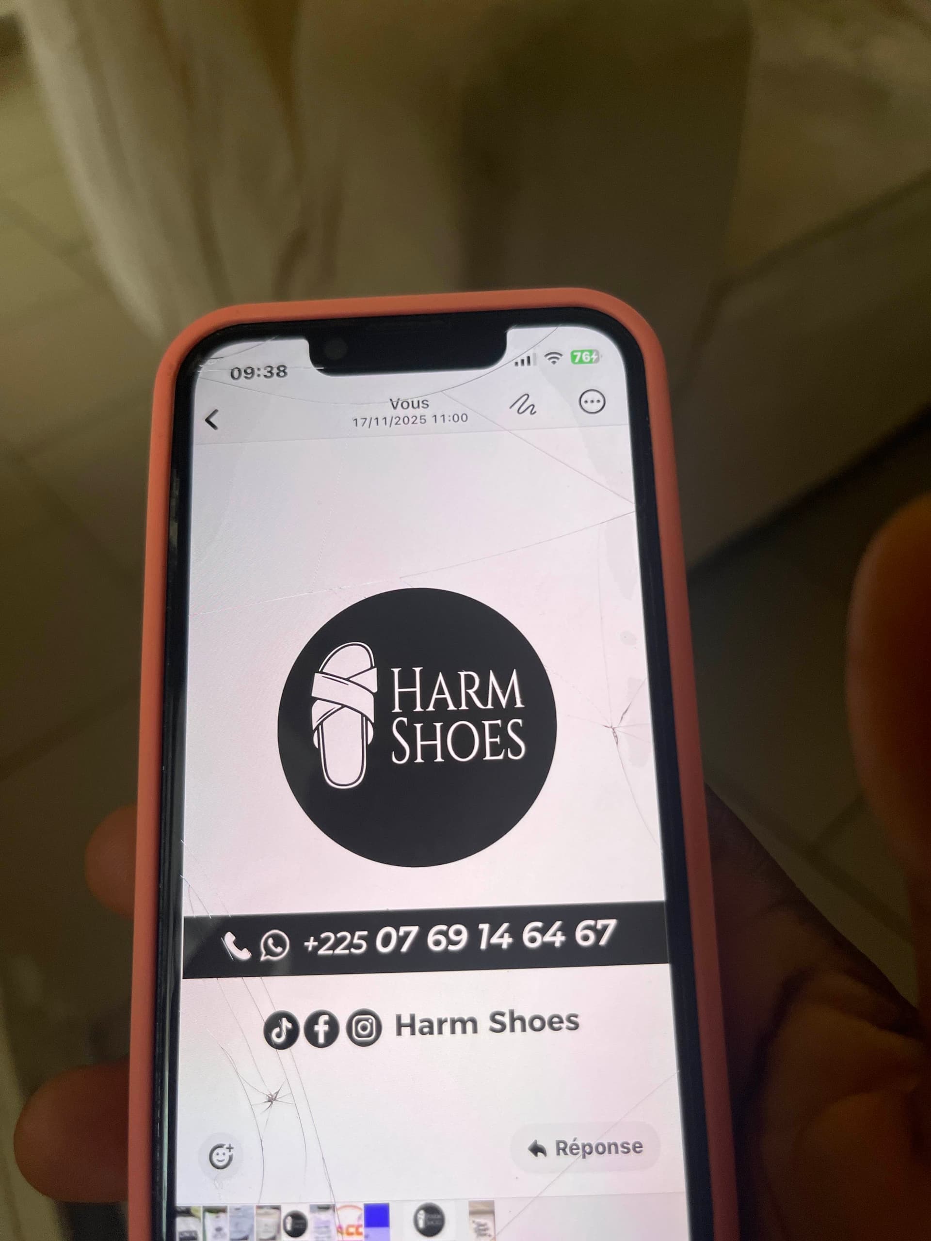 sachet Harm Shoes