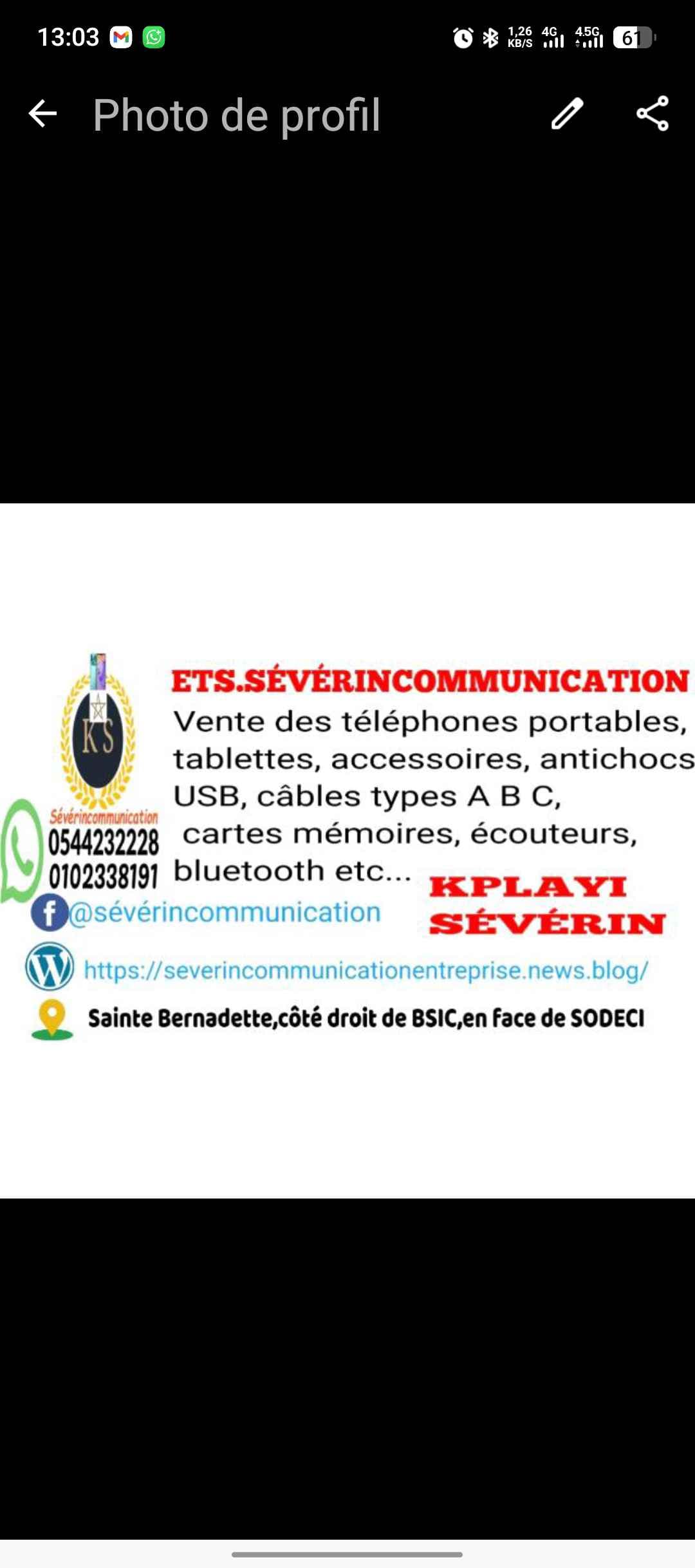 SÉVÉRINCOMMUNICATION