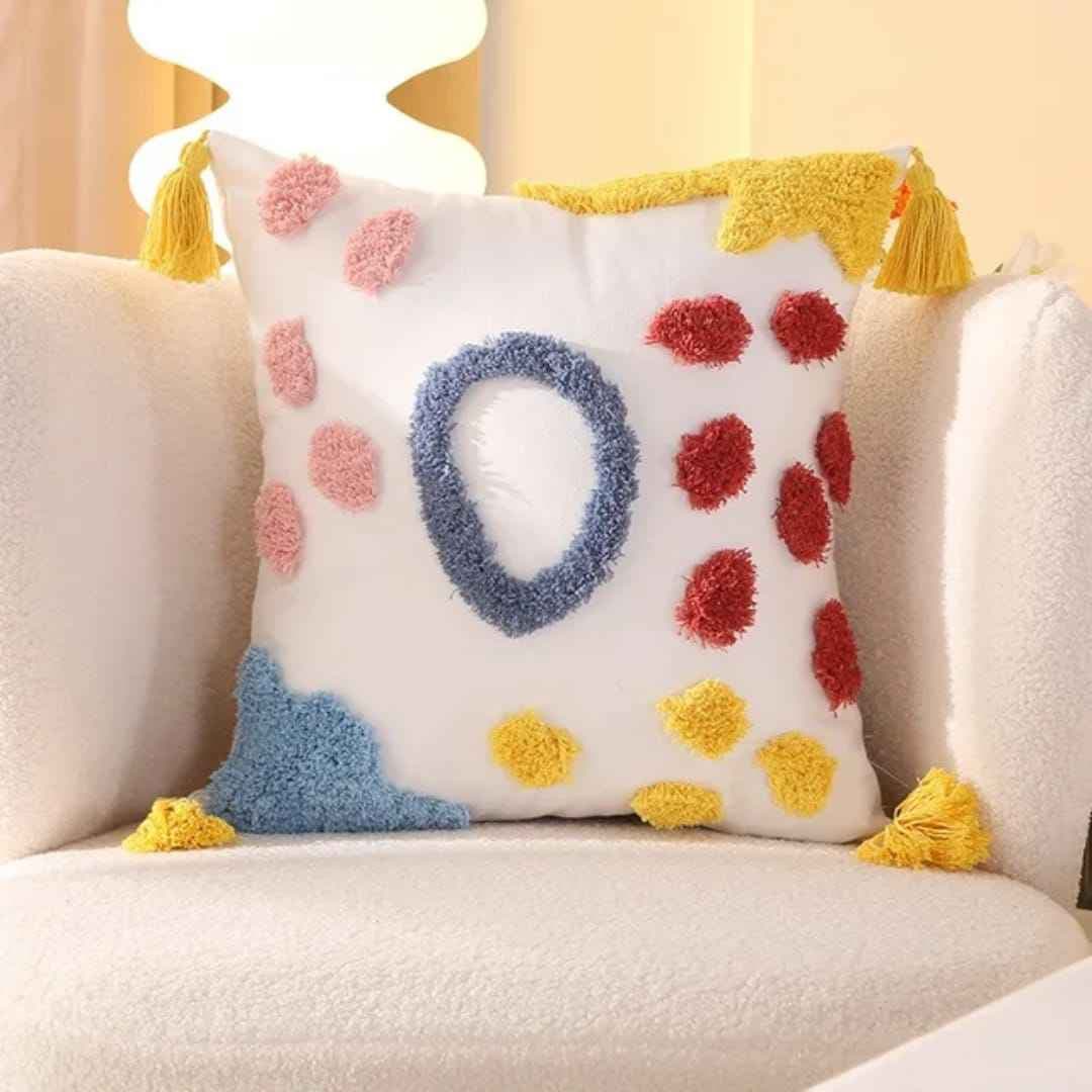 coussin brodé