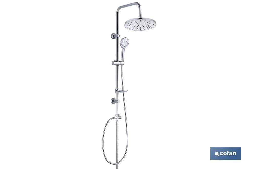 Colonne de douche multi fonctionne