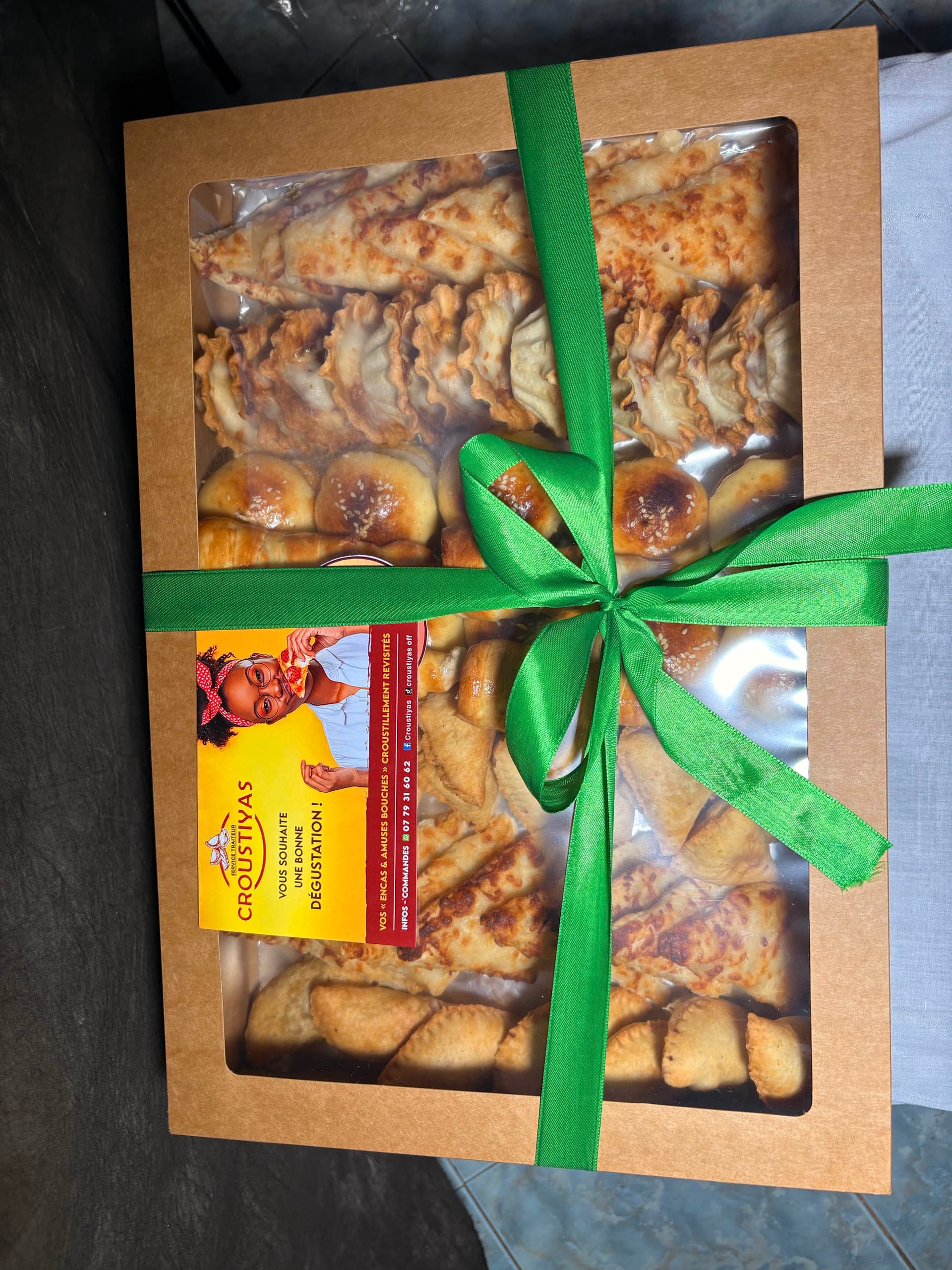 box mignardise