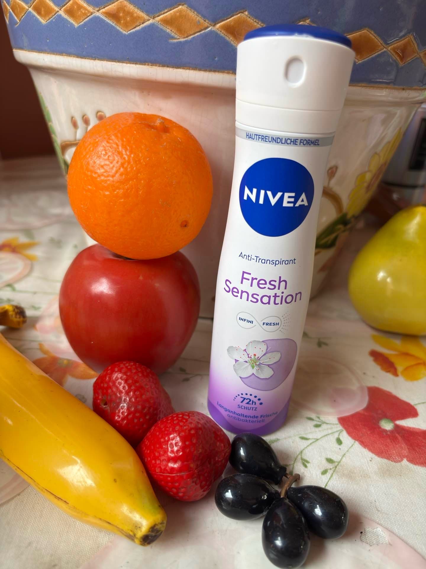 Déodorant NIVEA fresh sensation
