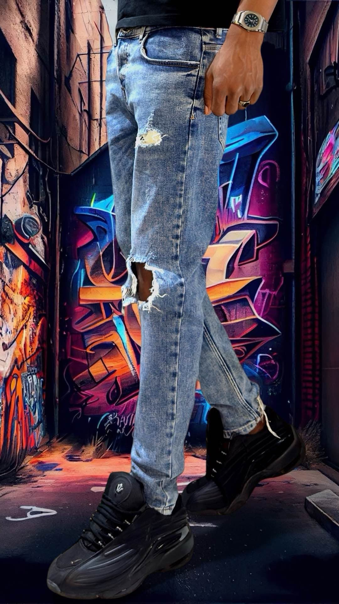 pantalon jean