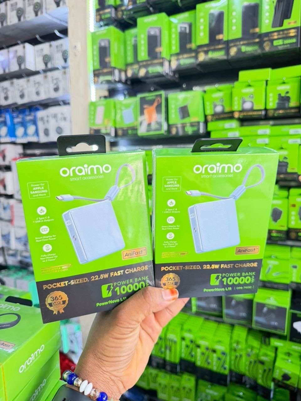 oraimo power bank