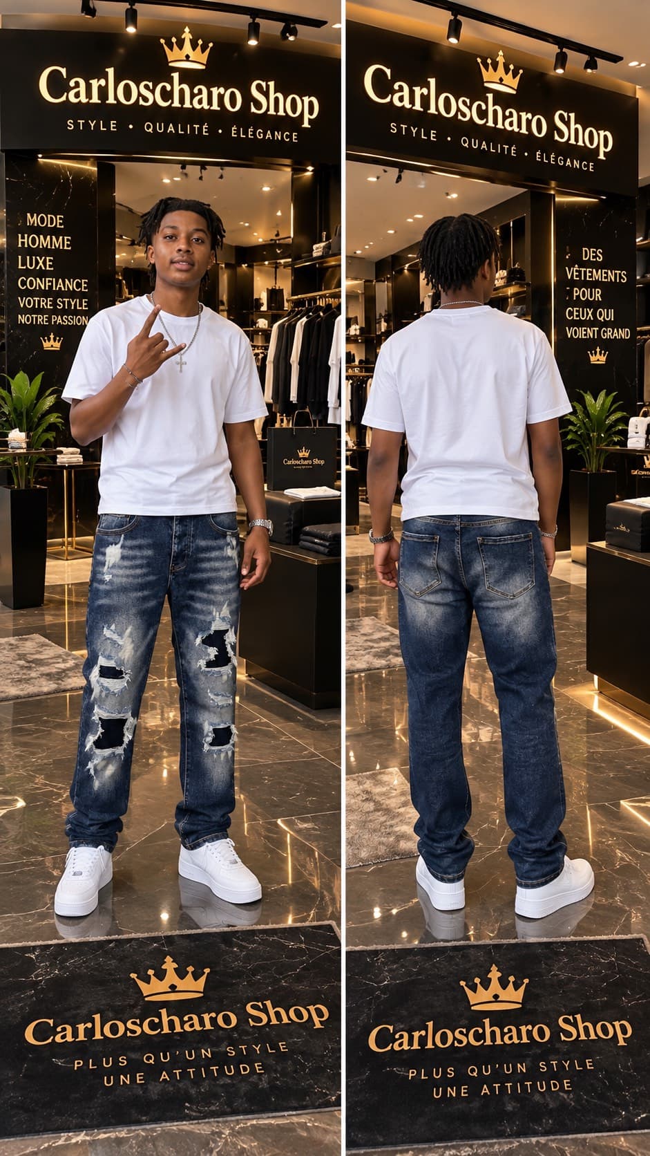 pantalon jean