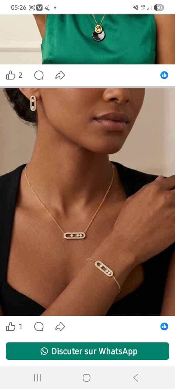 Ensemble bijoux