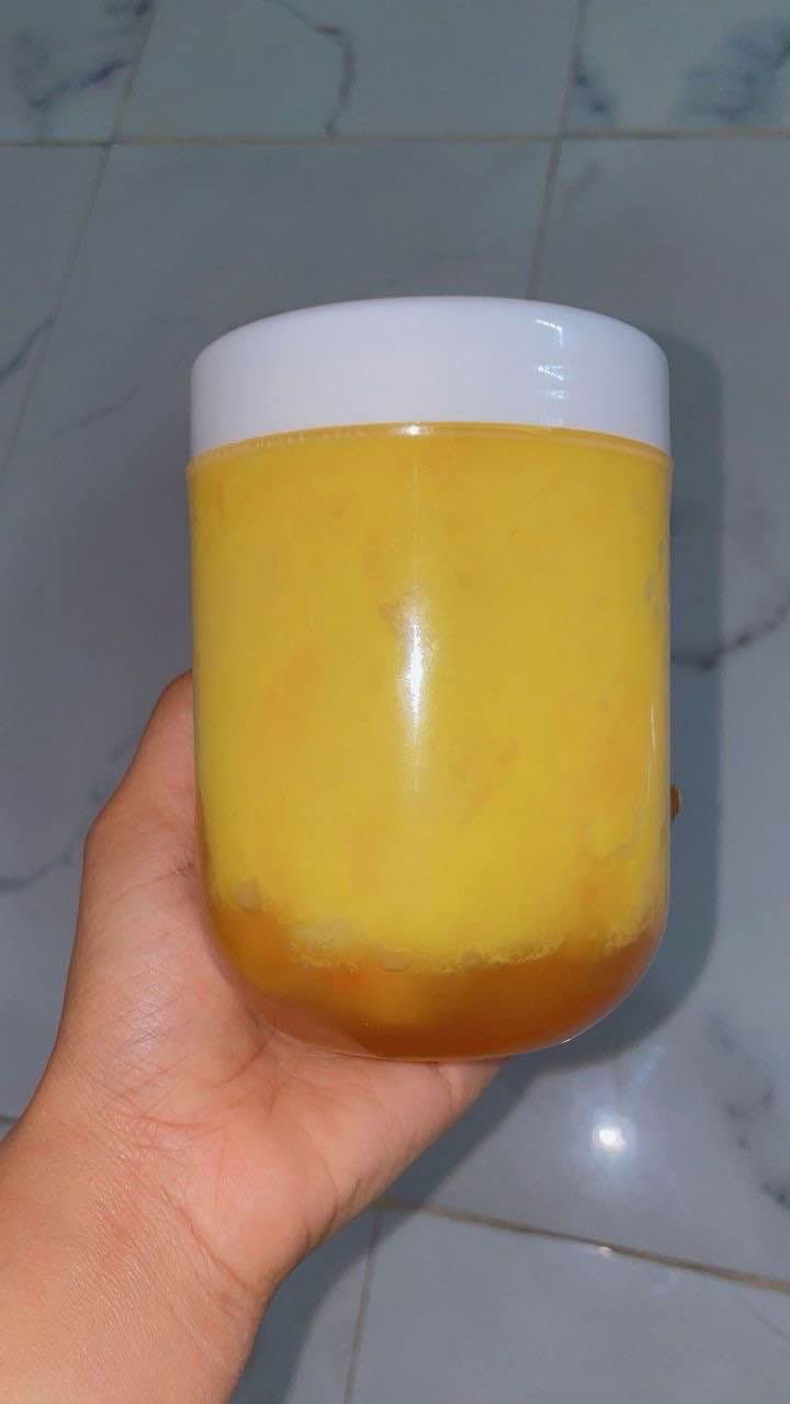 savon blanchissant jaune banane 