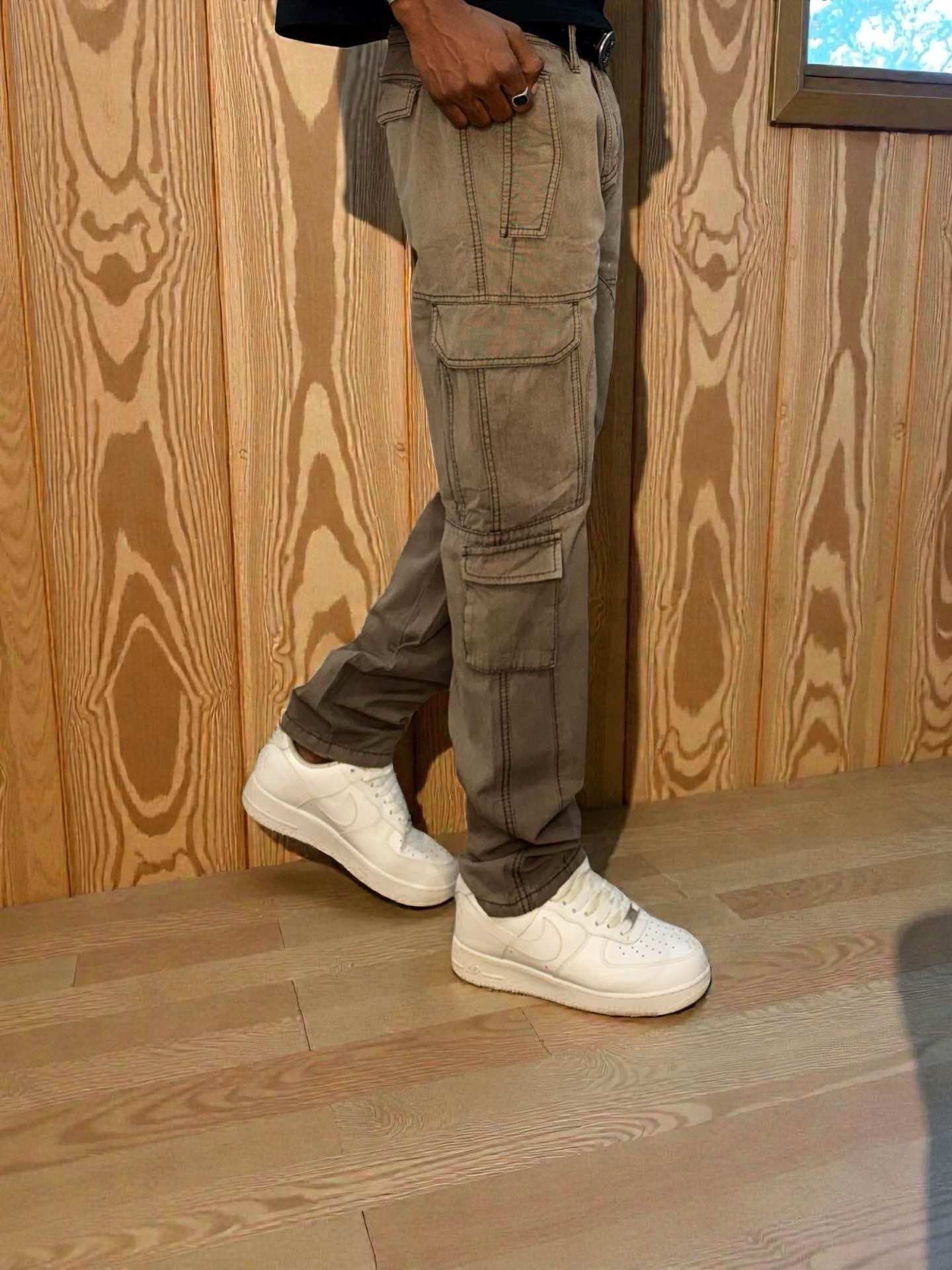 pantalon cargo