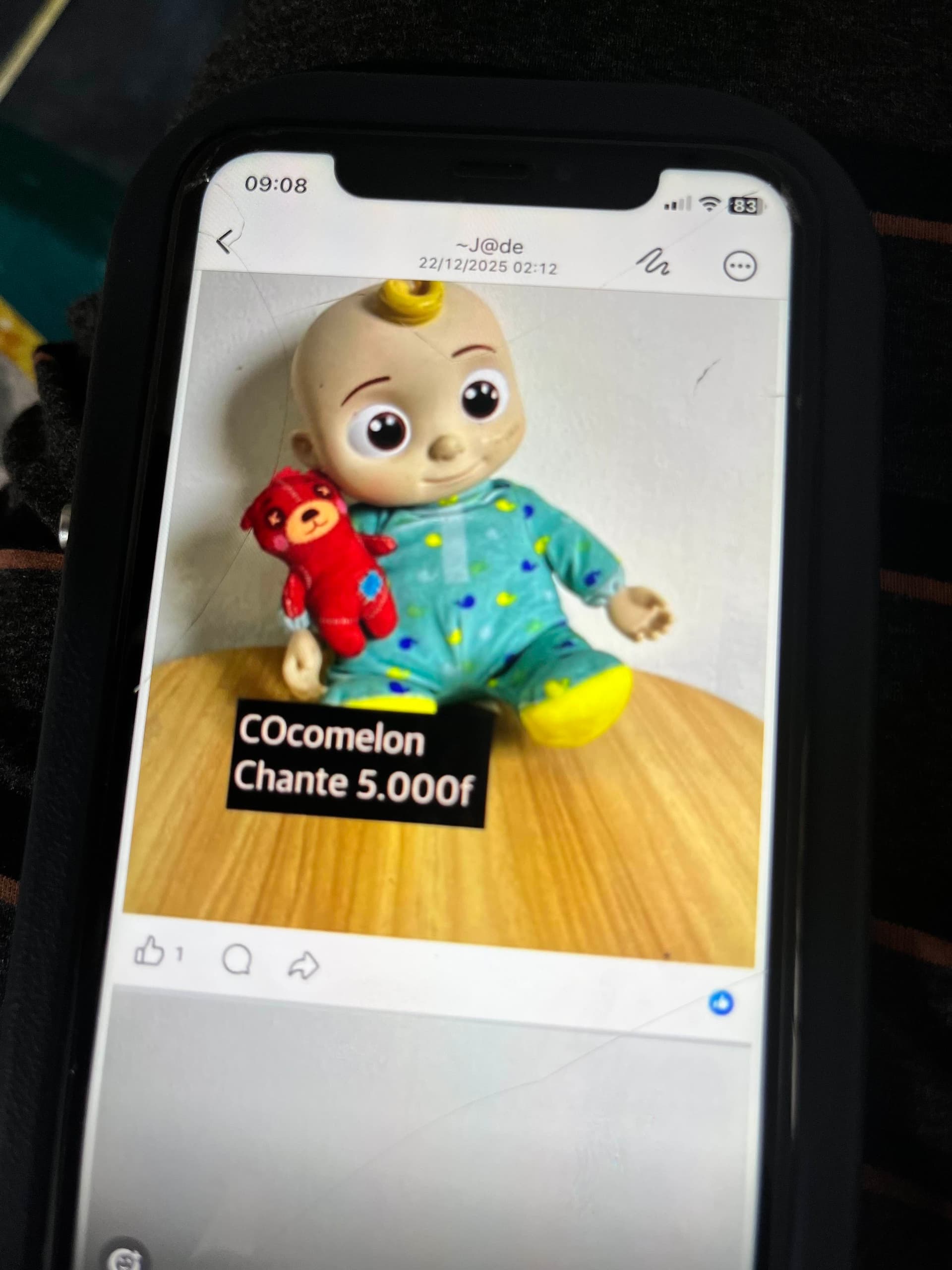 poupee cocomelon